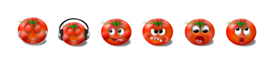 西红柿图标专辑预览